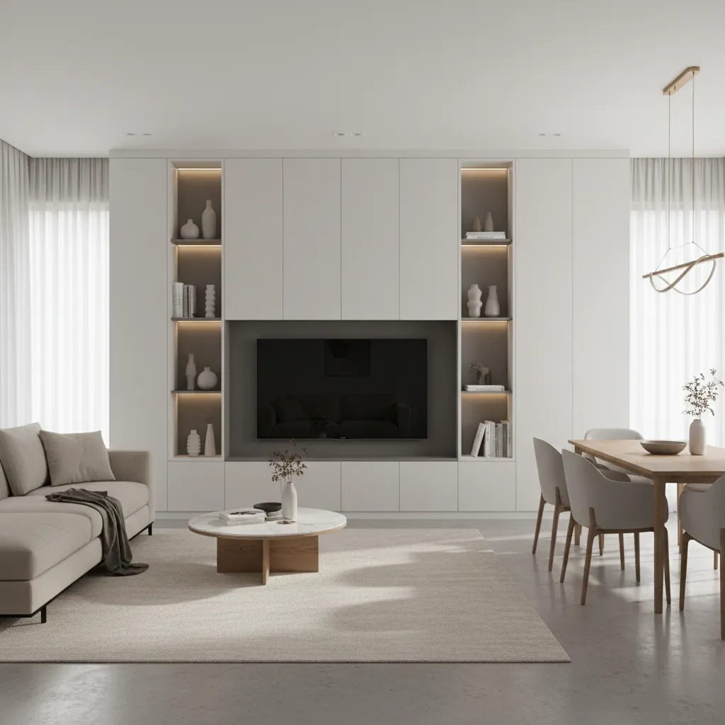 Thiết kế lưu trữ thông minh trong nhà riêng nhỏ