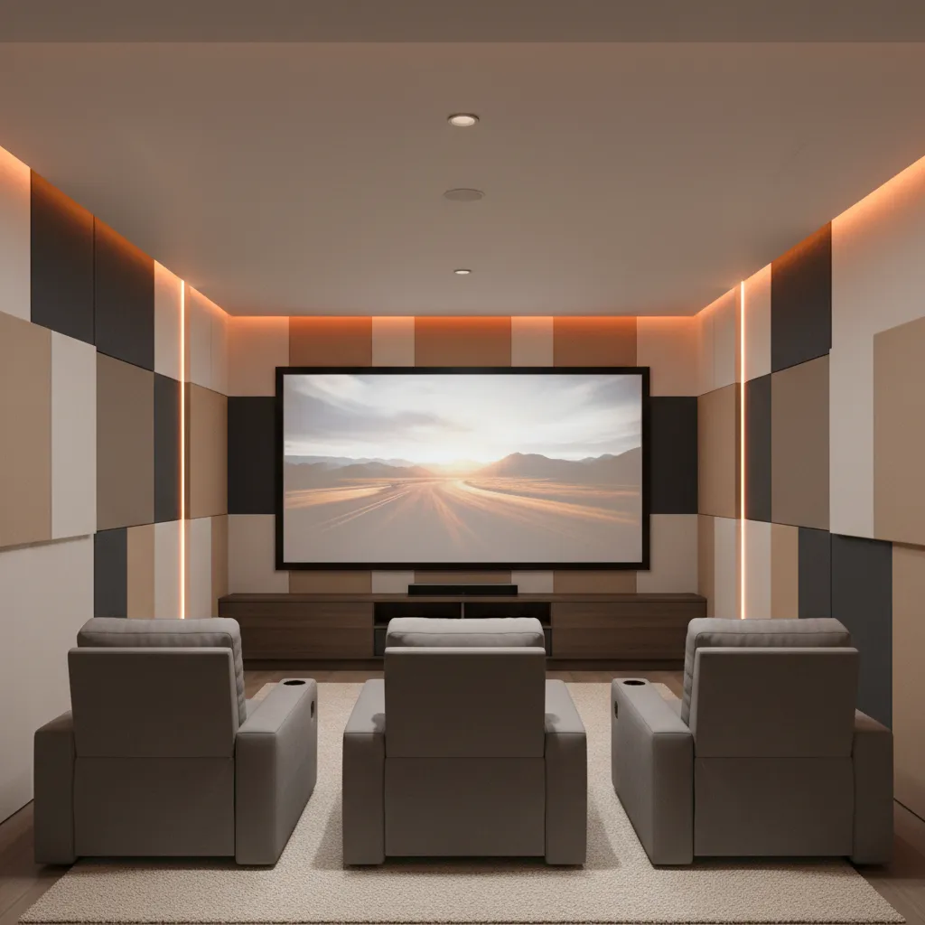 5 Home Theater Seating Small Room Ideas That Work