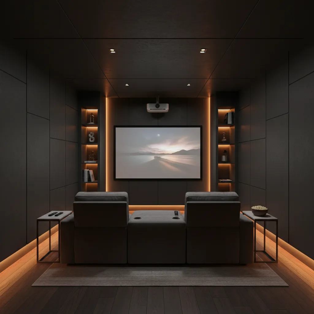 Small Home Theatre Room Ideas on a Budget That Actually Work
