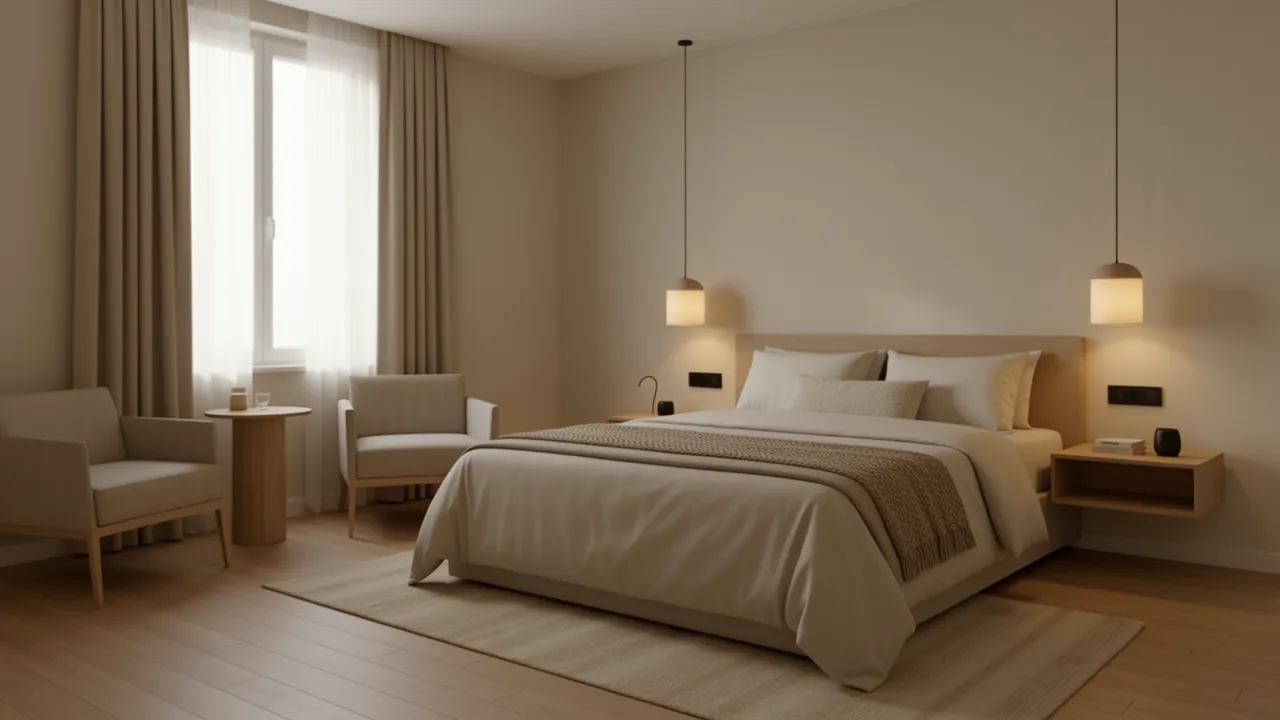 5 Simple Hotel Room Design Ideas for Small Spaces