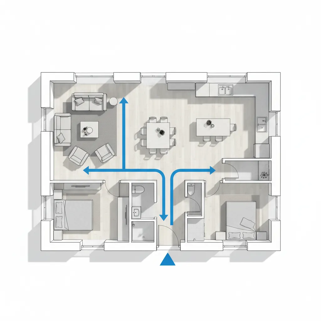 Storage and Circulation Flow Comparison