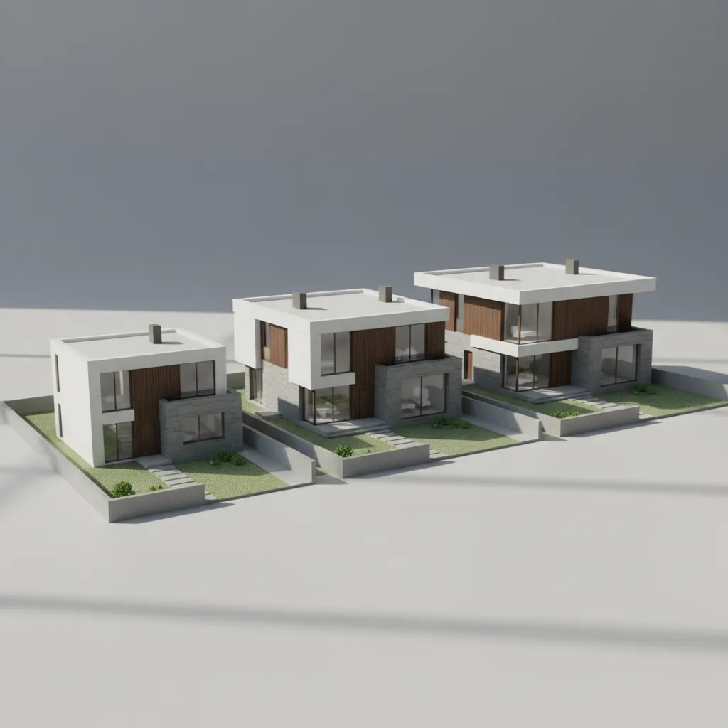 visual representation of small house construction cost comparison