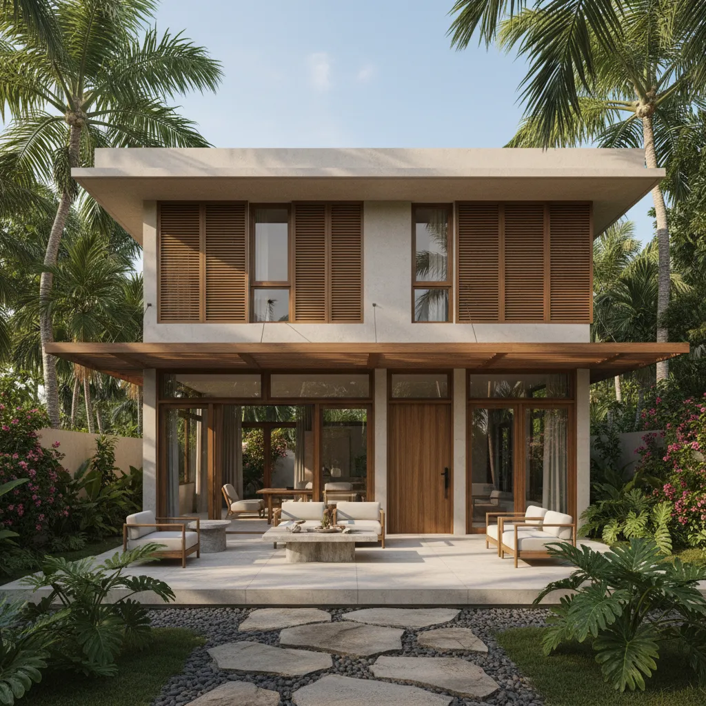 Diseño de casas pequeñas en República Dominicana