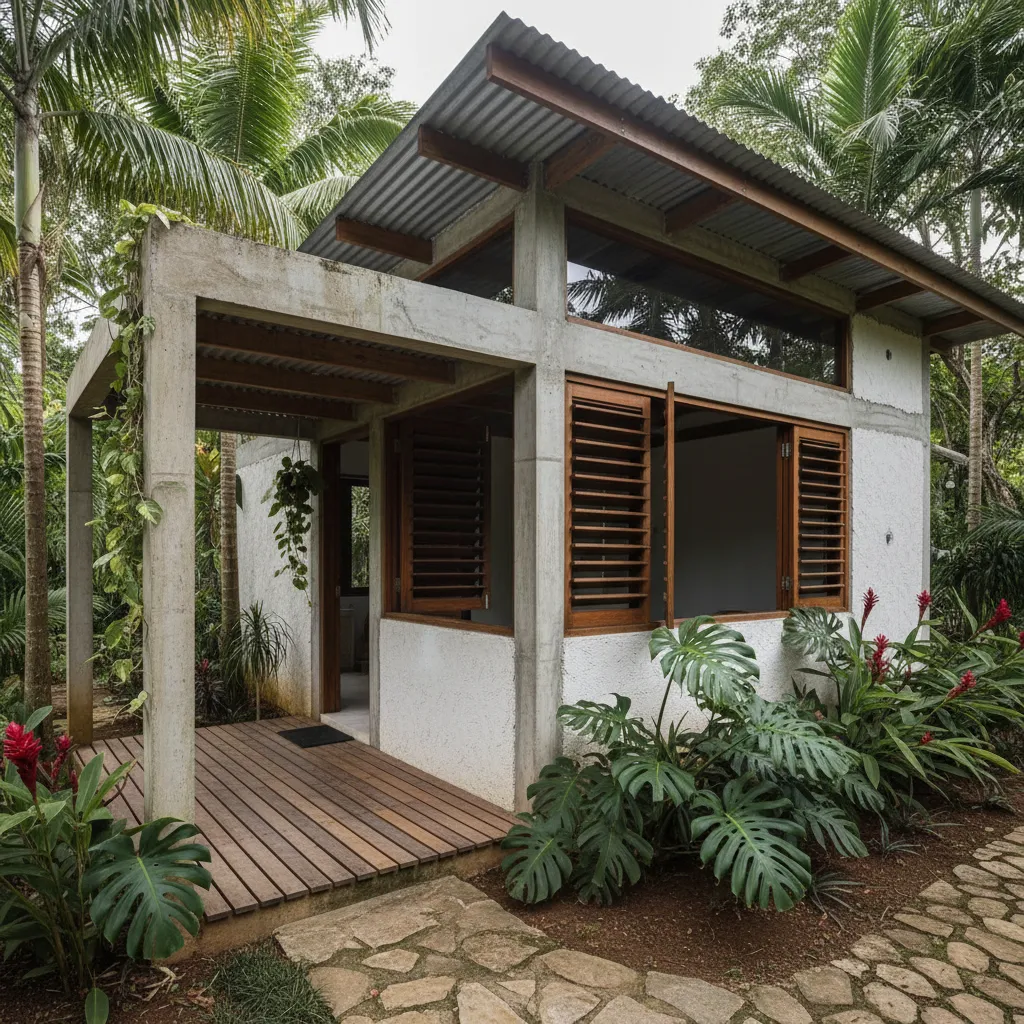 Diseños de casas pequeñas en Honduras