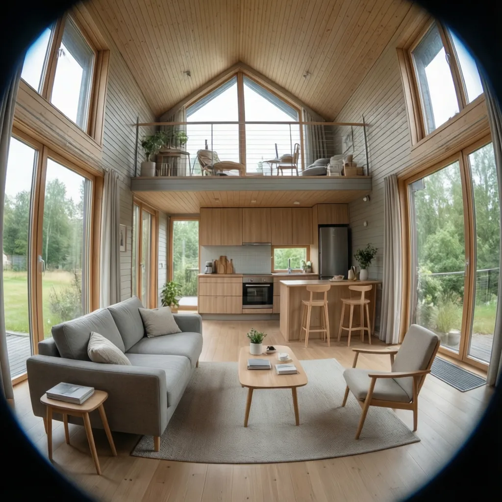 Diseños de casas pequeñas: ideas inteligentes para aprovechar cada metro