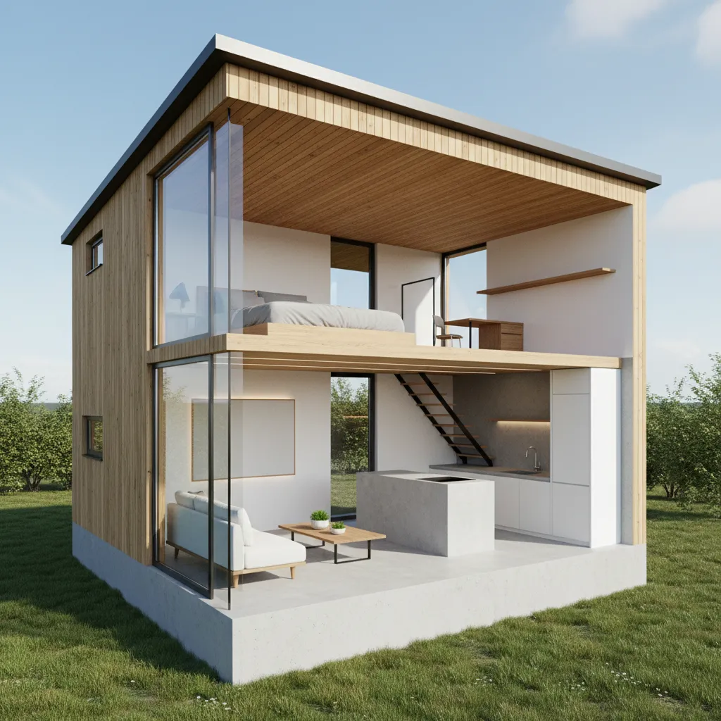 Diseños de casas pequeñas para construir