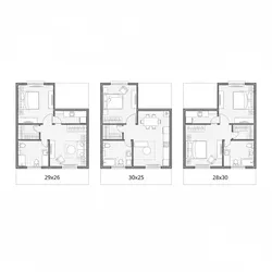 29x26 House Plan vs 30x25 and 28x30 Layouts: Which Small Home Size Works Best?