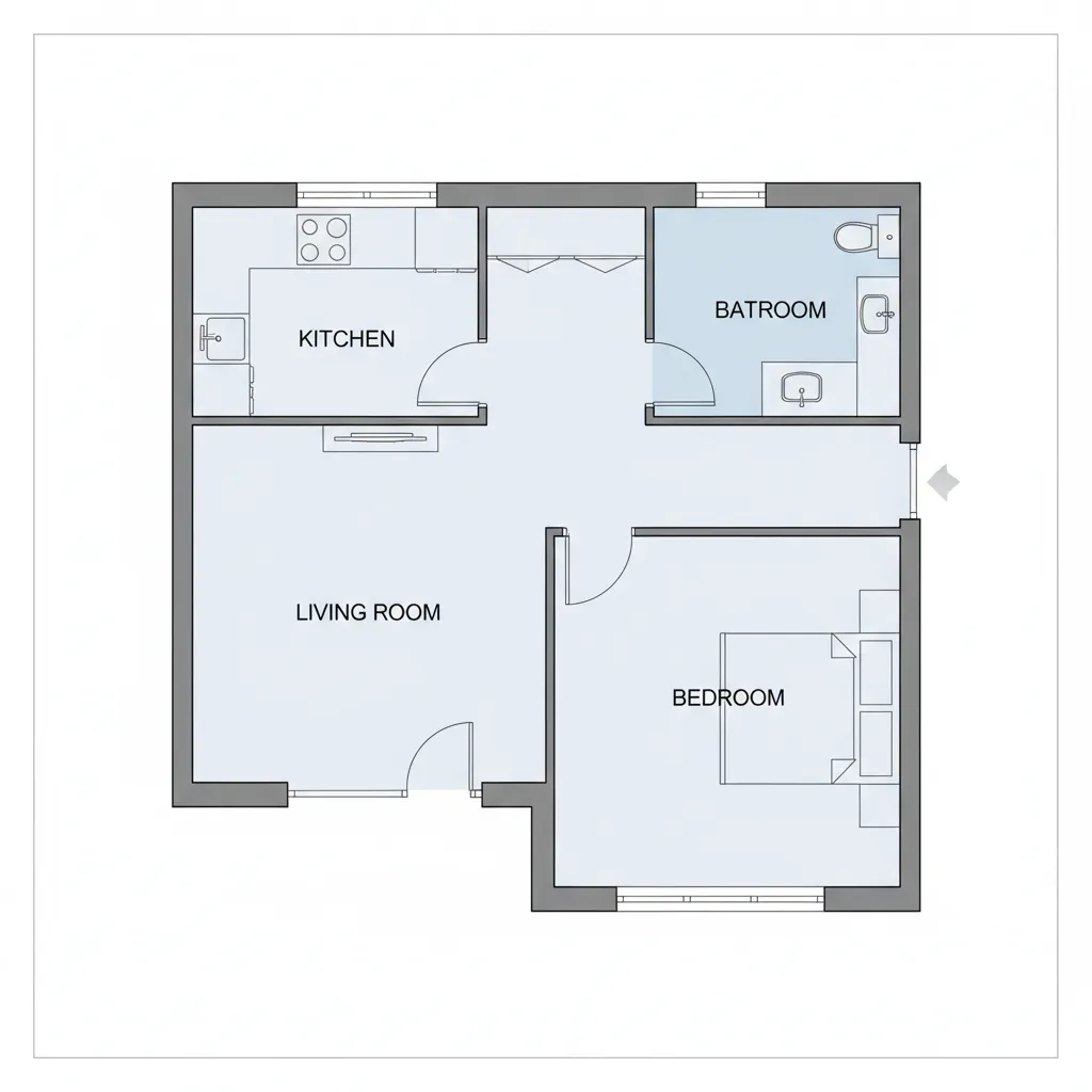 Typical Size and Layout Differences