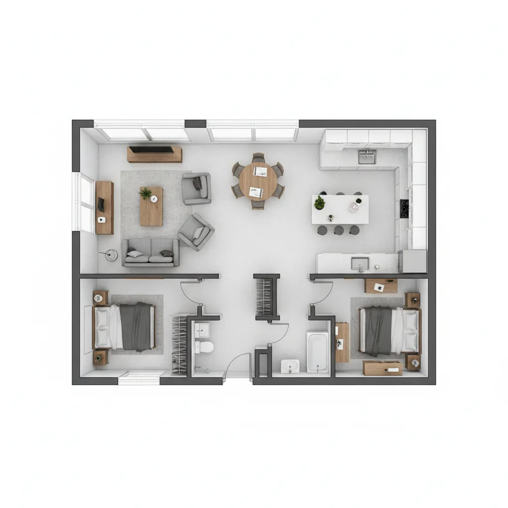 How Do You Choose the Best Layout for Small House Living?