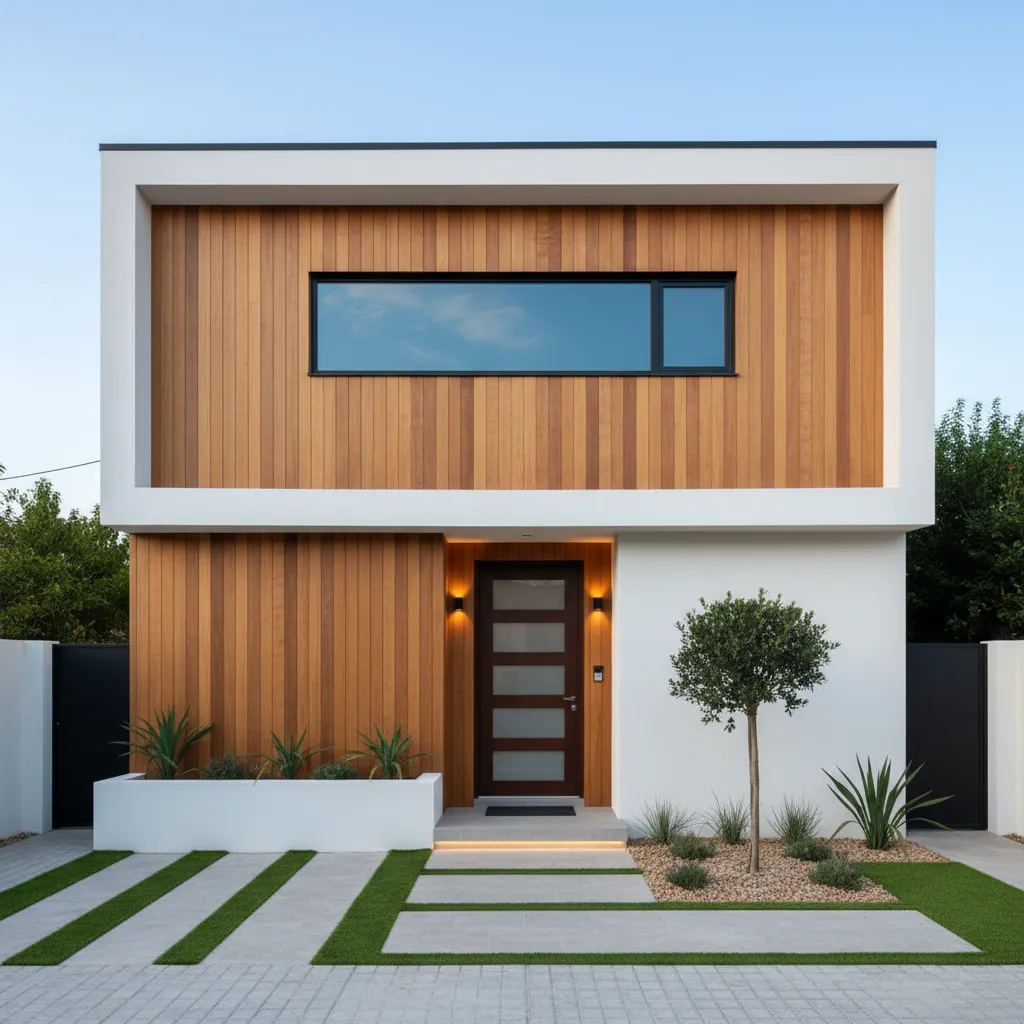 Diseño de frente de casa pequeña: ideas que sí funcionan