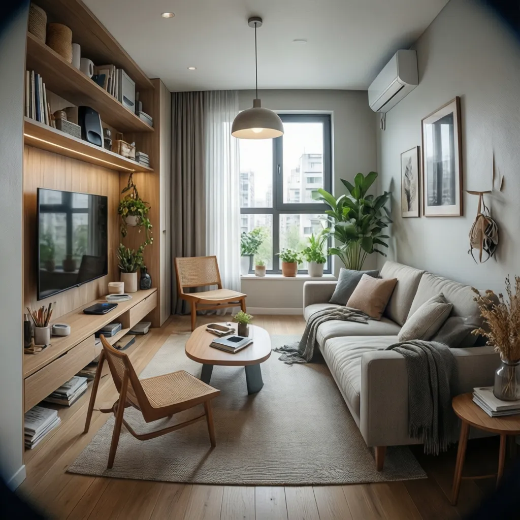 Thiết kế nội thất tối ưu không gian nhỏ trong nhà phố