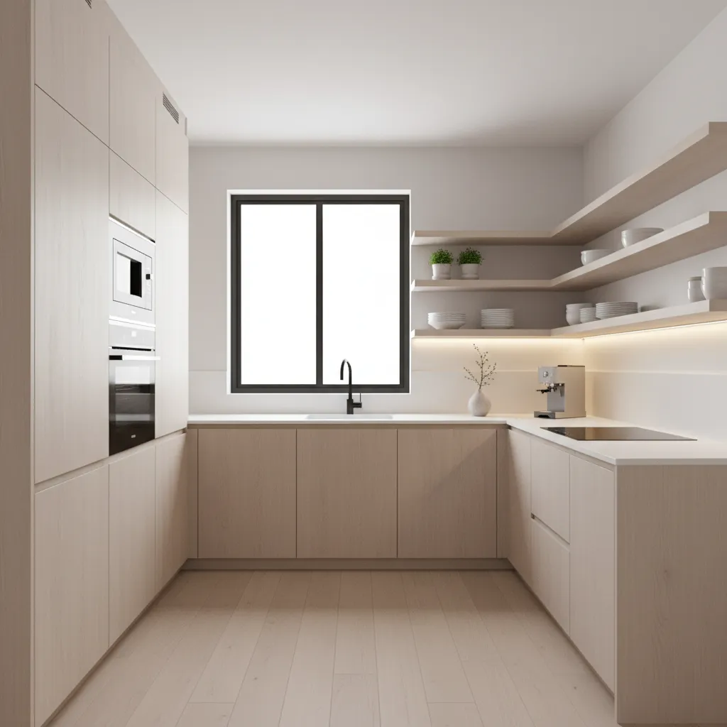 Kitchen Interior Design Ideas for Small House Spaces