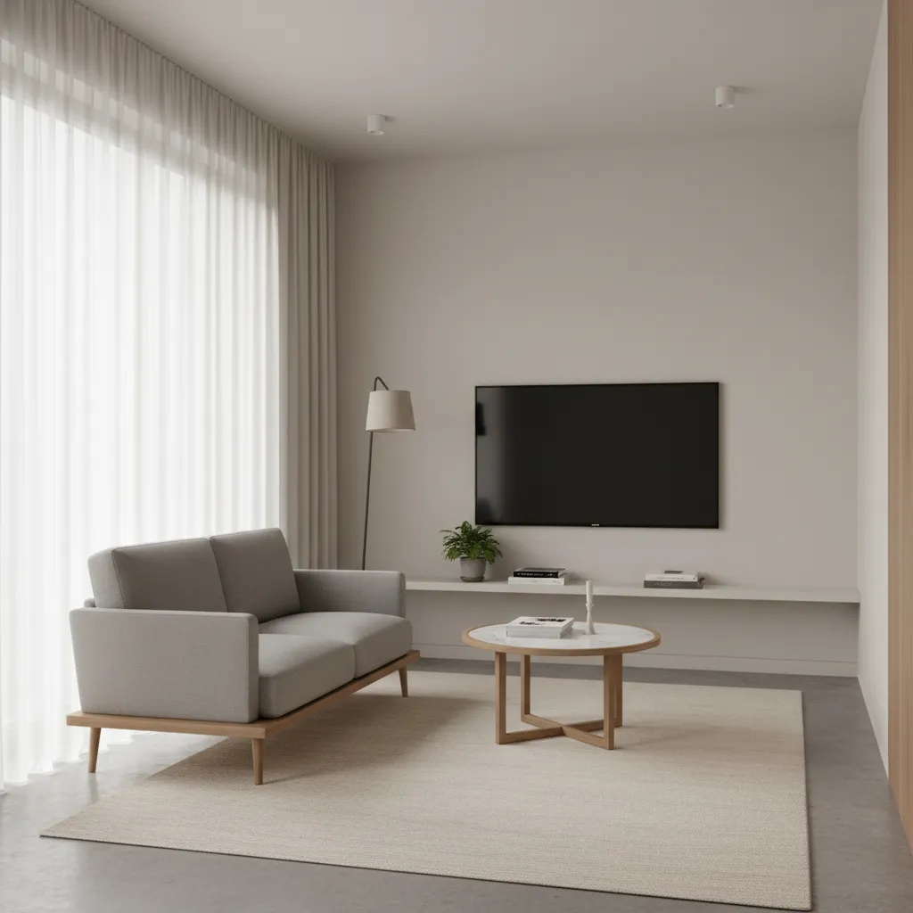 Small House Living Room Interior Design Ideas That Actually Work: Smart layout, visual tricks, and designer-tested strategies to make a small living room feel bigger and more functional.