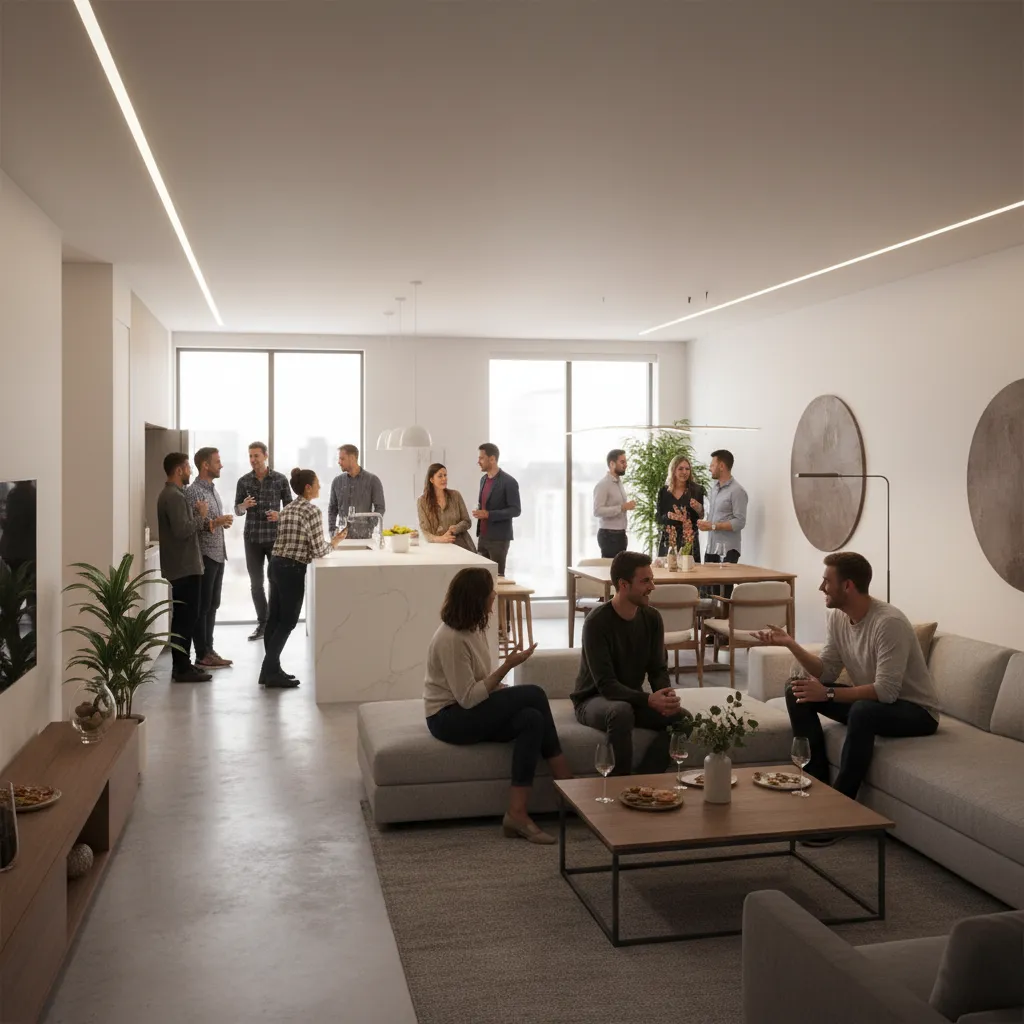 What to Do When Your Small House Party Feels Too Crowded