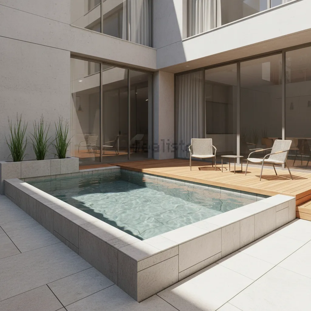 Diseños de piscinas para casas pequeñas