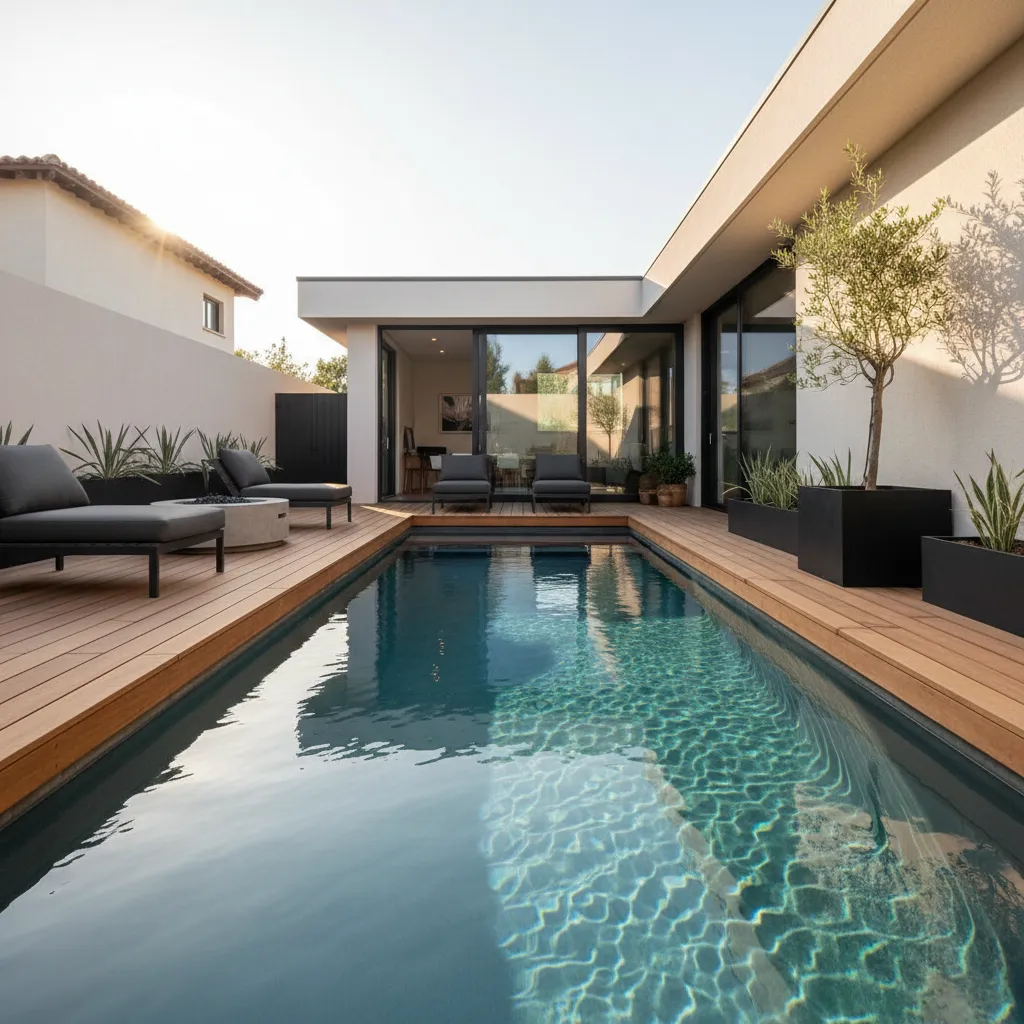 Diseños de piscinas pequeñas para casas que sí funcionan