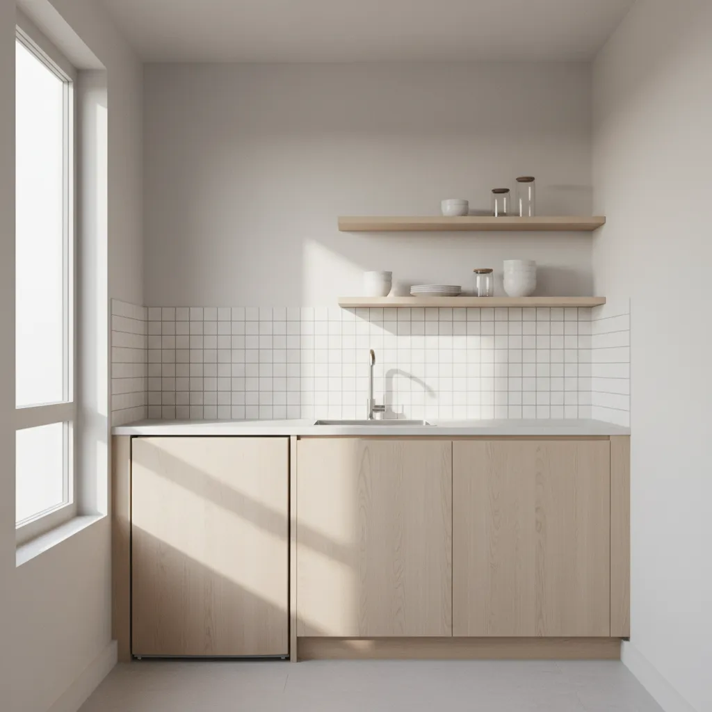 Small House Low Cost Simple Kitchen Design Ideas