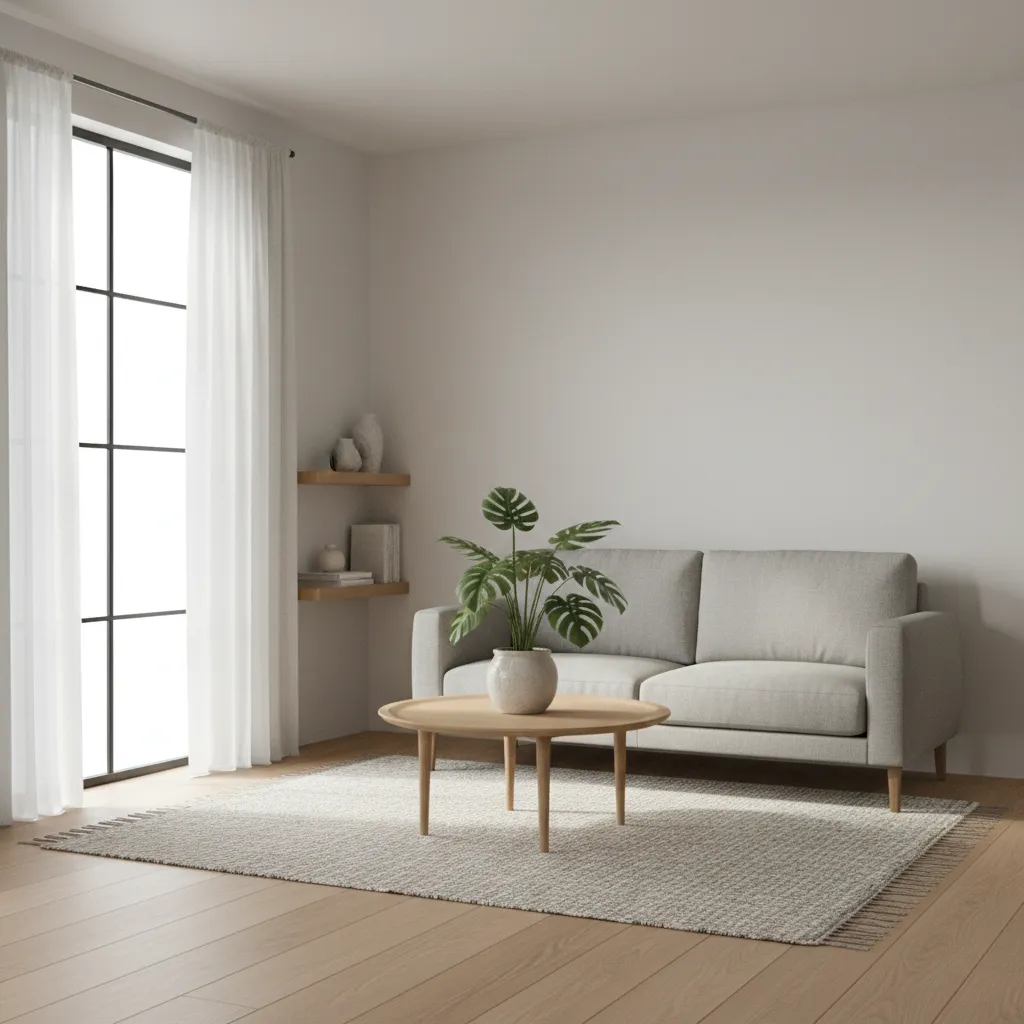 Small House Simple Interior Design Living Room Ideas: Practical ways to design a beautiful, uncluttered living room that makes a small house feel larger and more functional