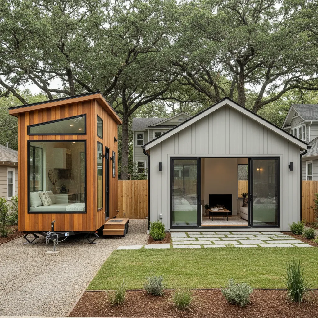 Small House vs Tiny House: Size, Cost, and Lifestyle Differences: Understand how small houses and tiny houses differ in size, cost, layout flexibility, and daily living before choosing the right home style.