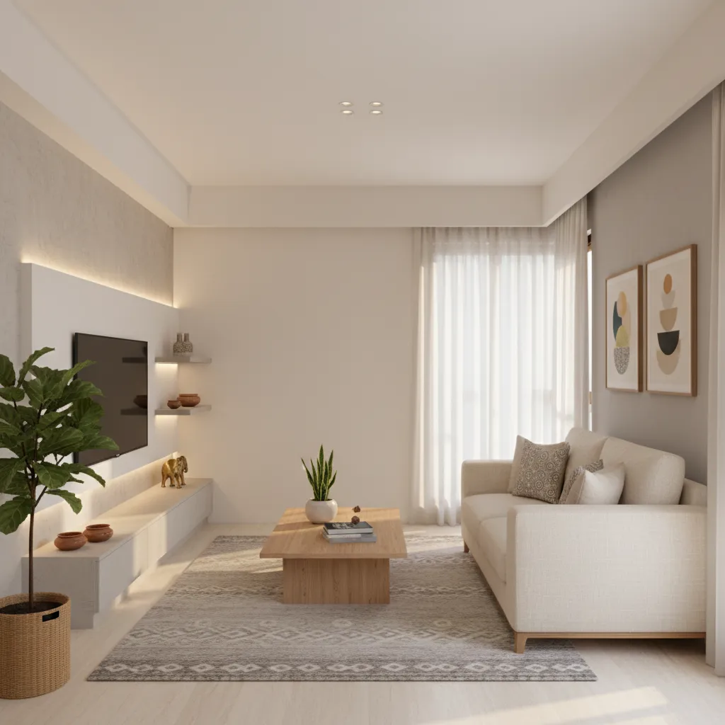 5 Drawing Room Ideas India for Small Stylish Spaces