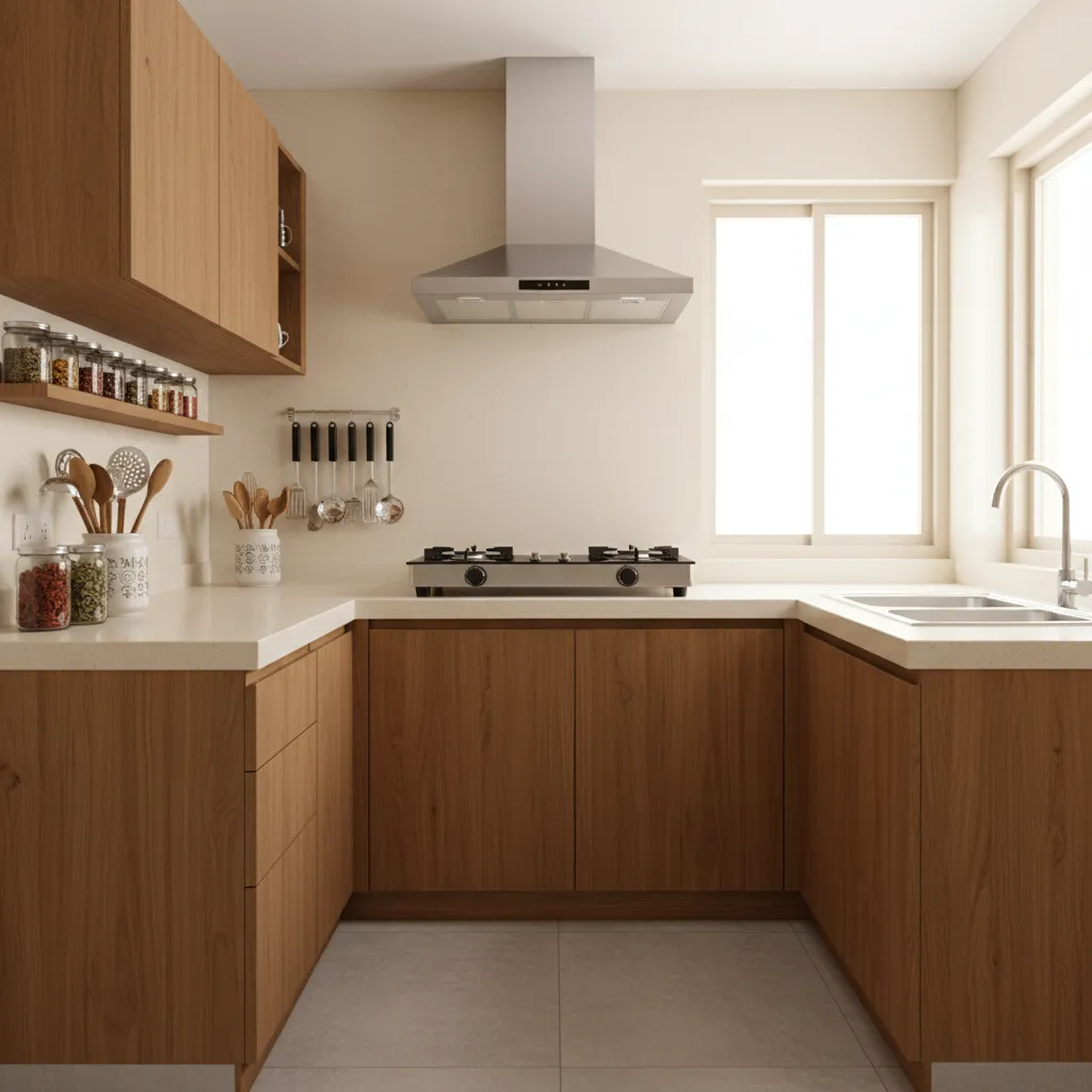 Indian Kitchen Design Ideas for Small Spaces That Actually Work