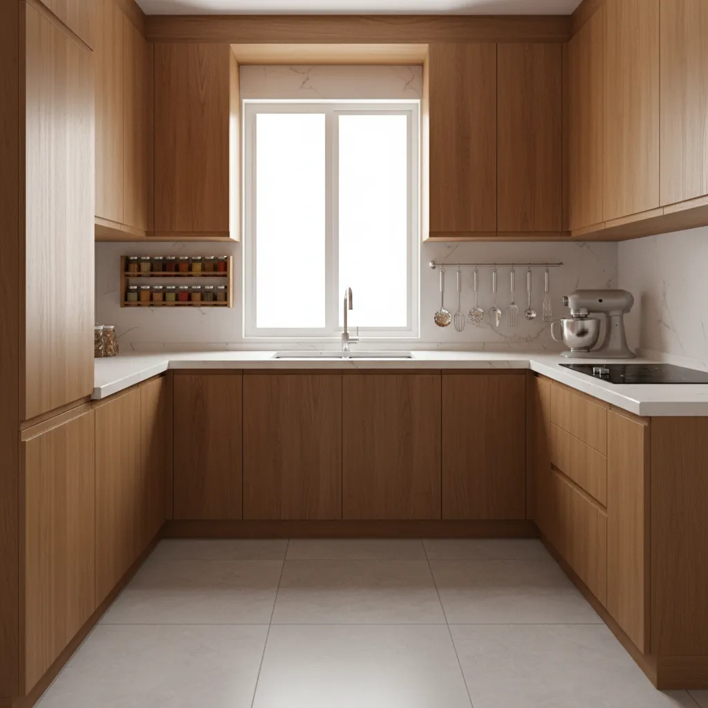 Indian Kitchen Design Ideas for Small Kitchens: Smart layouts, storage tricks, and real design strategies that make compact Indian kitchens functional and beautiful