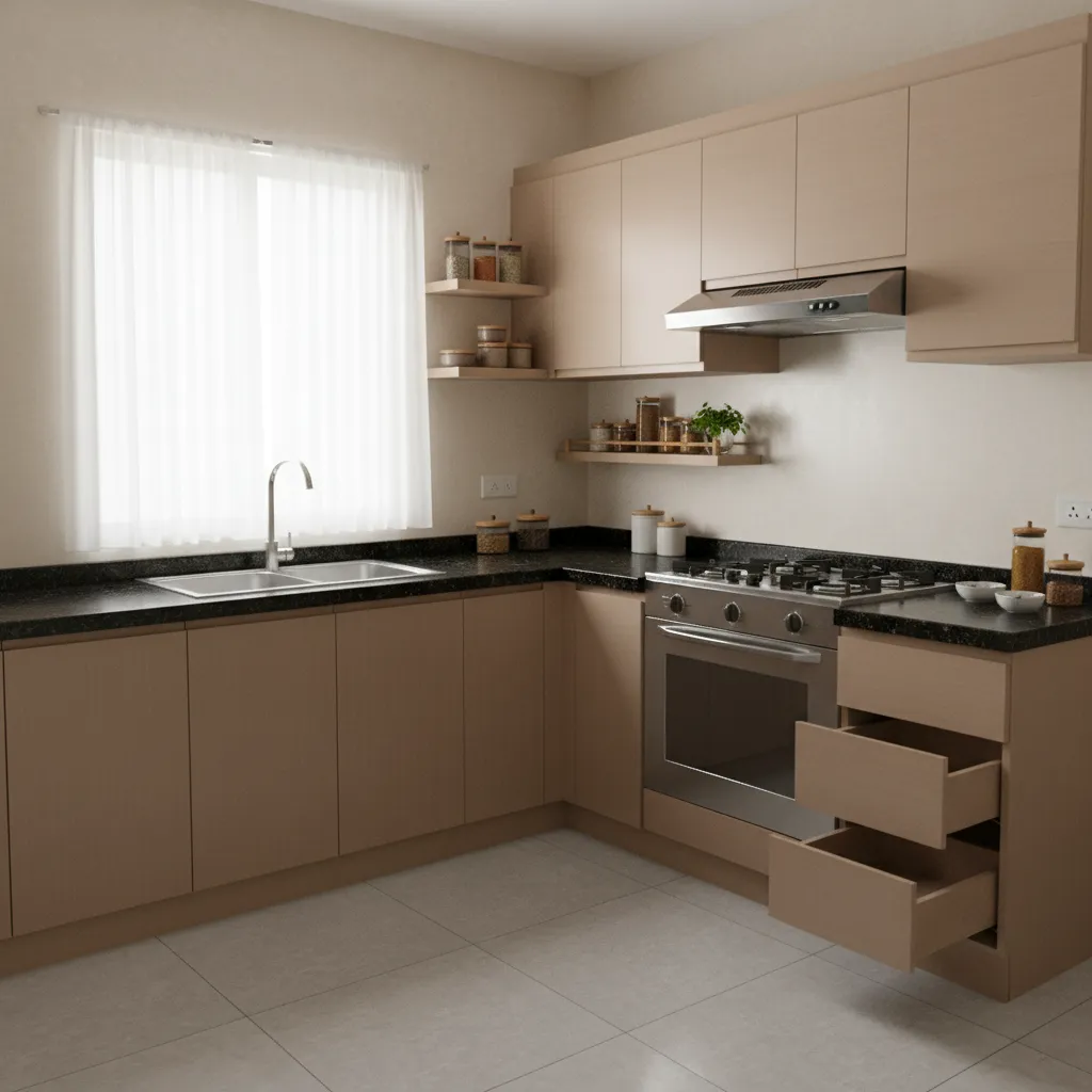 Small Kitchen Design Indian Style With Price Guide