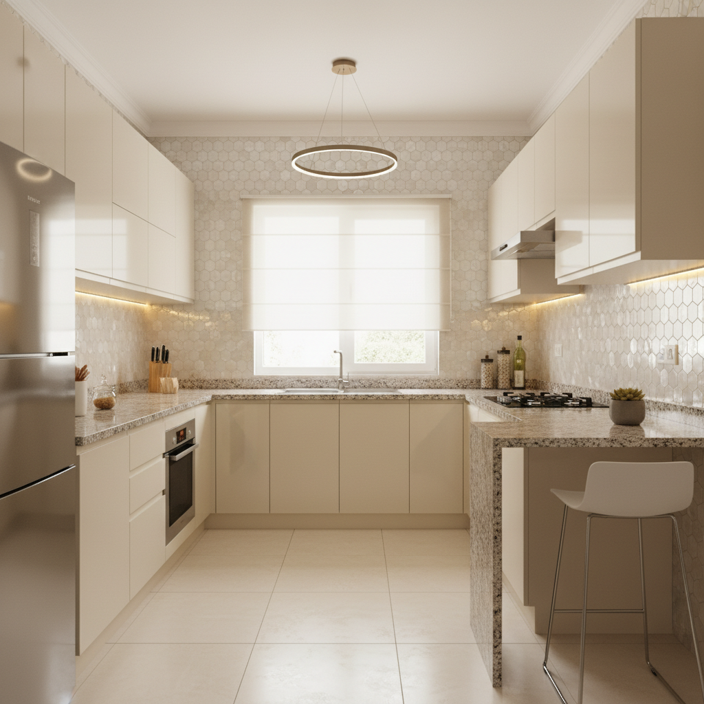 Small Kitchen Design Indian Style With Price Guide