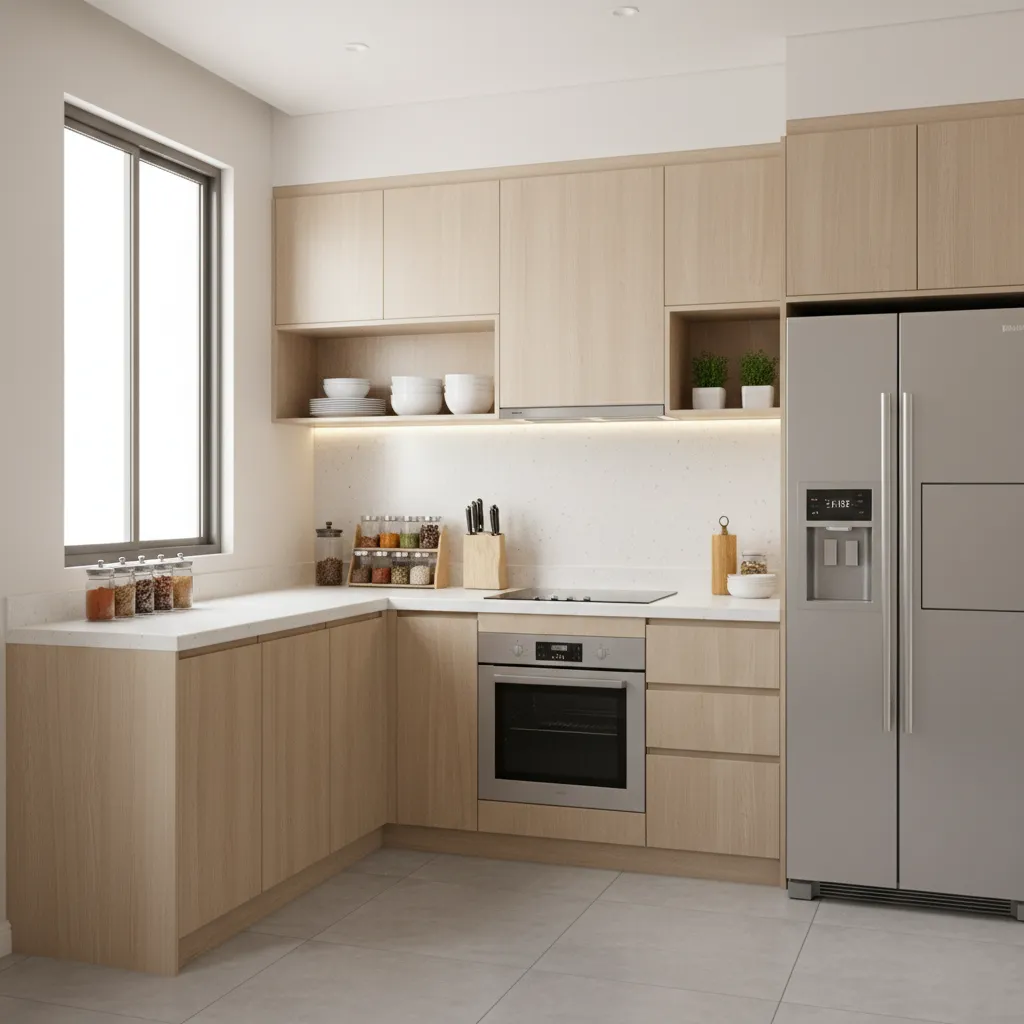 Kitchen Design for Small Kitchen in India: Smart Layouts That Actually Work