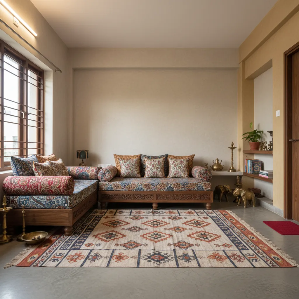 Interior Design for Small Living Room Indian Style: Smart Layouts That Actually Work