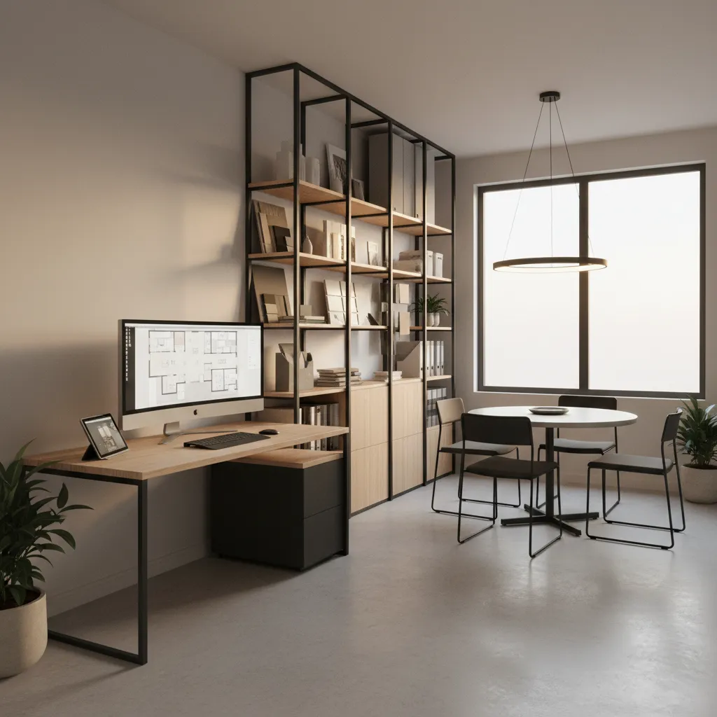 Interior Design Office Requirements for Small Firms and Freelancers