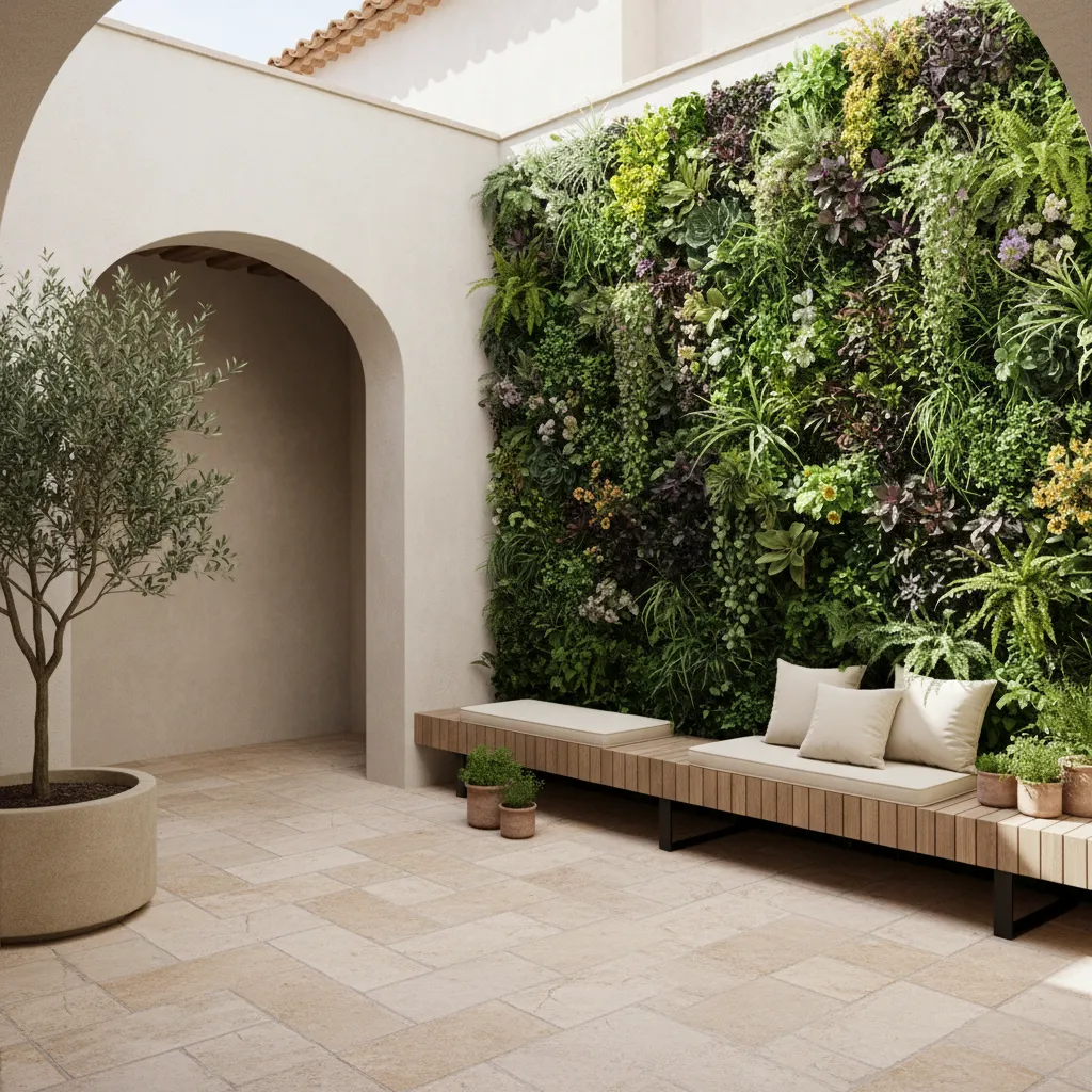 Diseño de patio interior pequeño: ideas que sí funcionan
