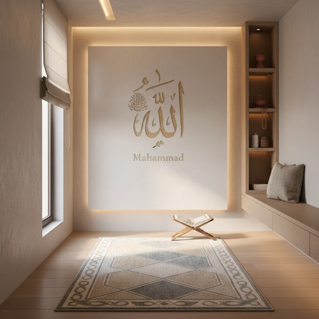Small Islamic Prayer Room Design Ideas for Peaceful Homes