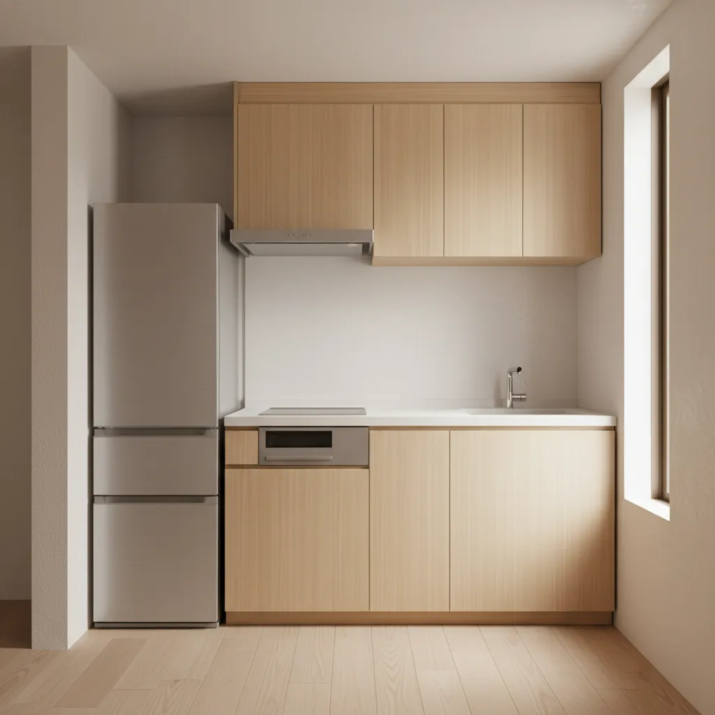 Optimize a Small Japanese Kitchen for Storage and Efficiency