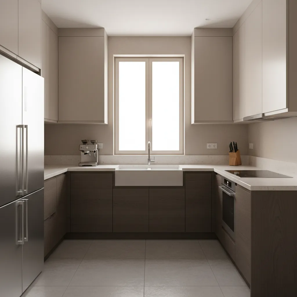 How to Arrange Appliances in a Small Kitchen