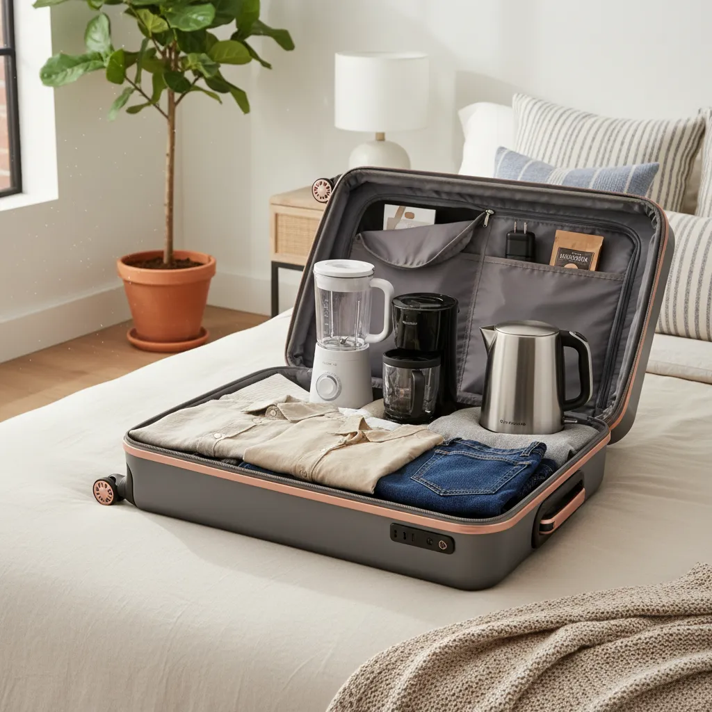 Can You Take Small Kitchen Appliances on a Plane?