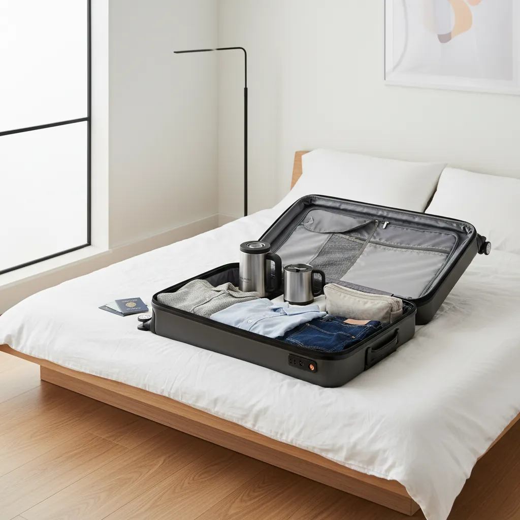 Can You Take Small Kitchen Appliances on a Plane?