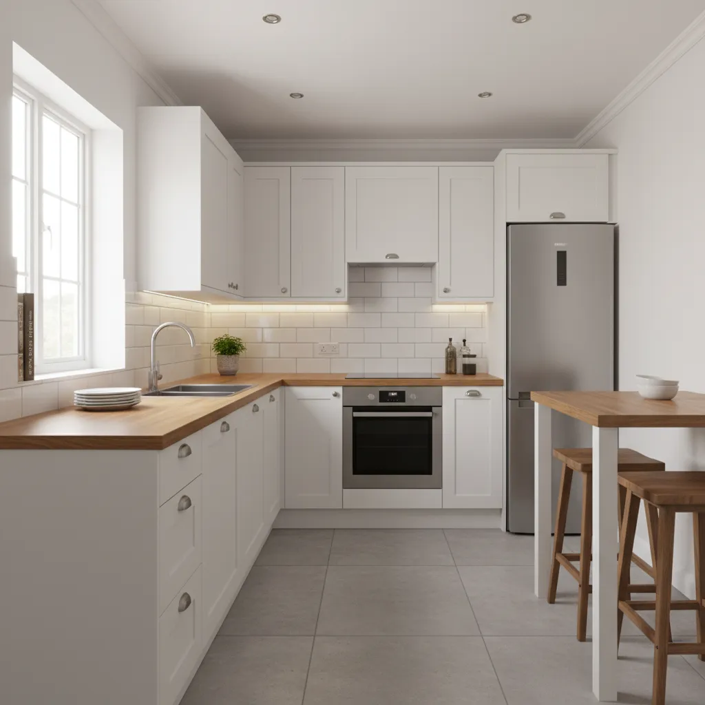 Renovating a Small Kitchen on a Budget: Smart Design That Actually Works