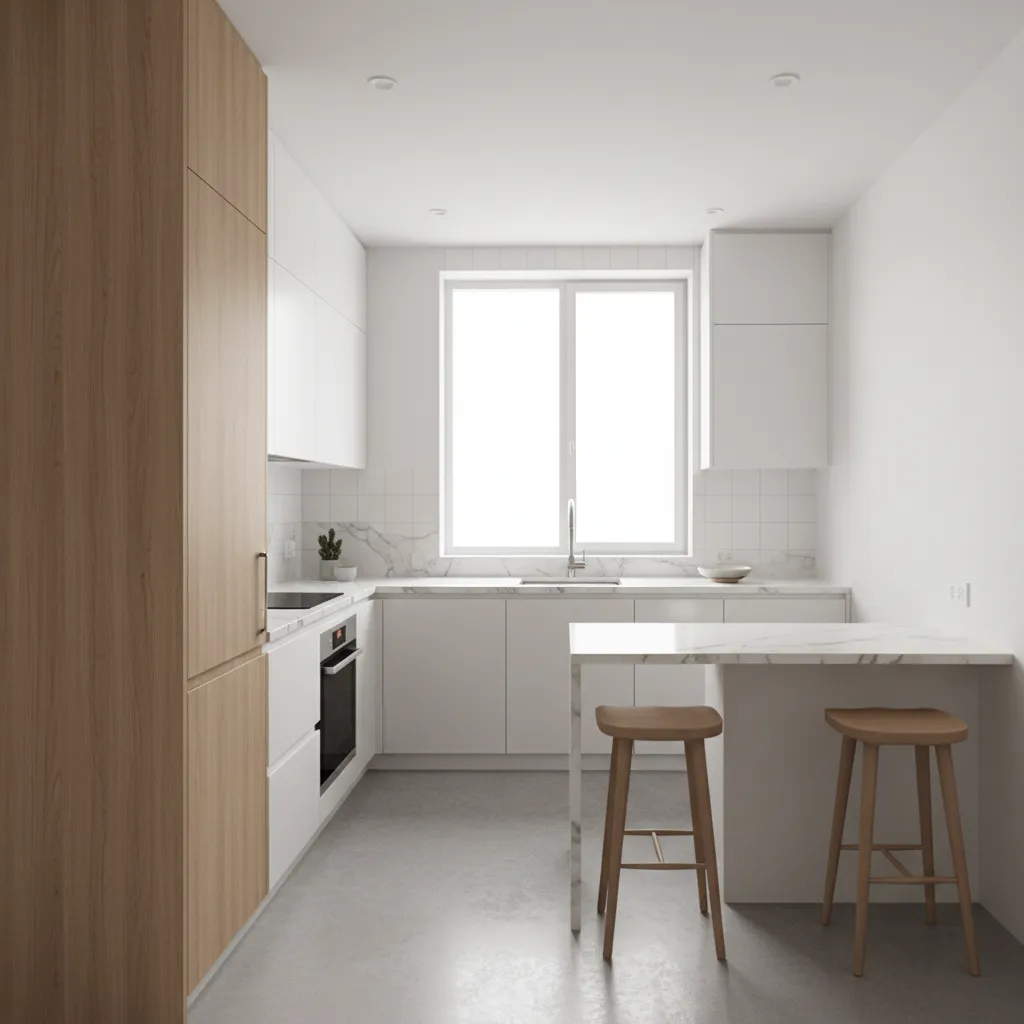 Kitchen Cabinet Design Ideas for Small Spaces