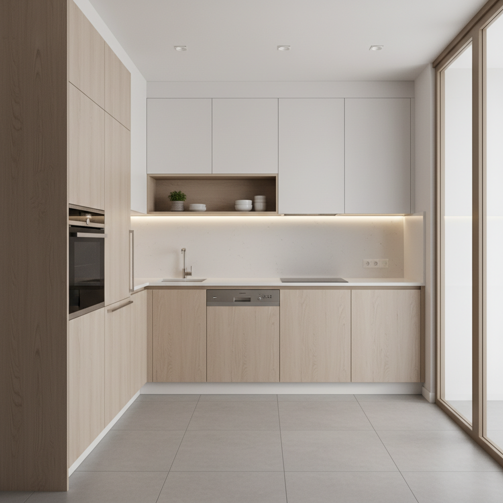 Kitchen Cabinets Design Ideas for Small Kitchens