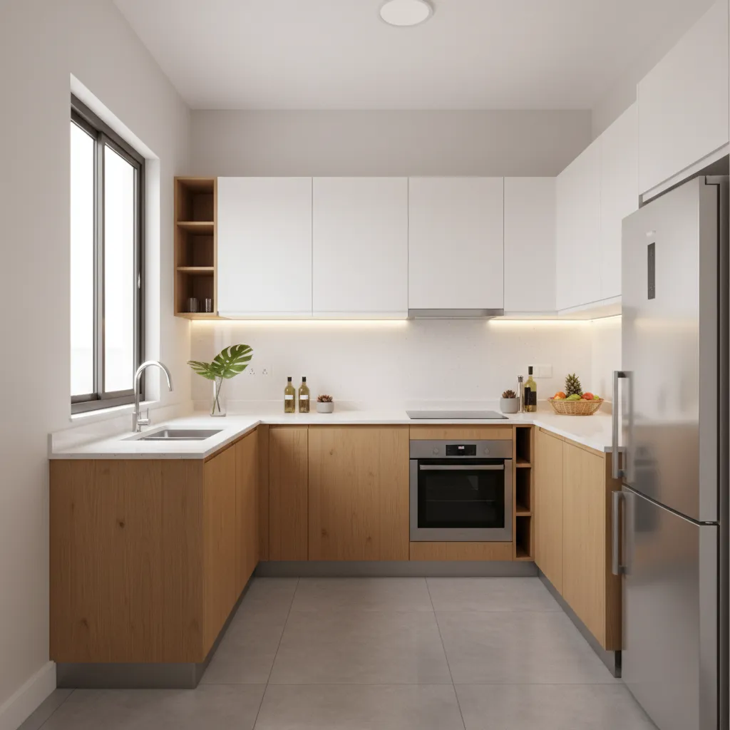 Kitchen Cabinet Designs for Small Kitchens in Nigeria
