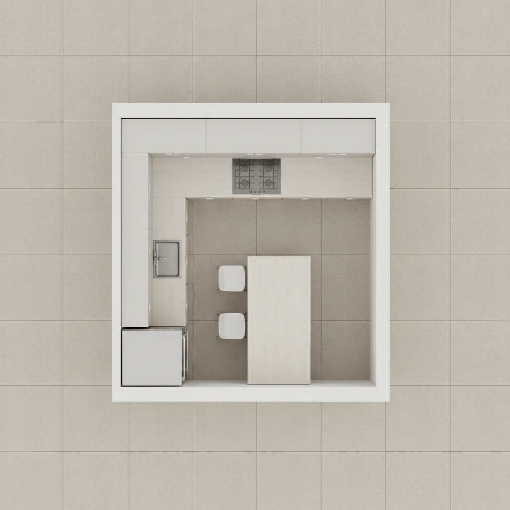 5 kitchen cabinet designs for small kitchens in Philippines