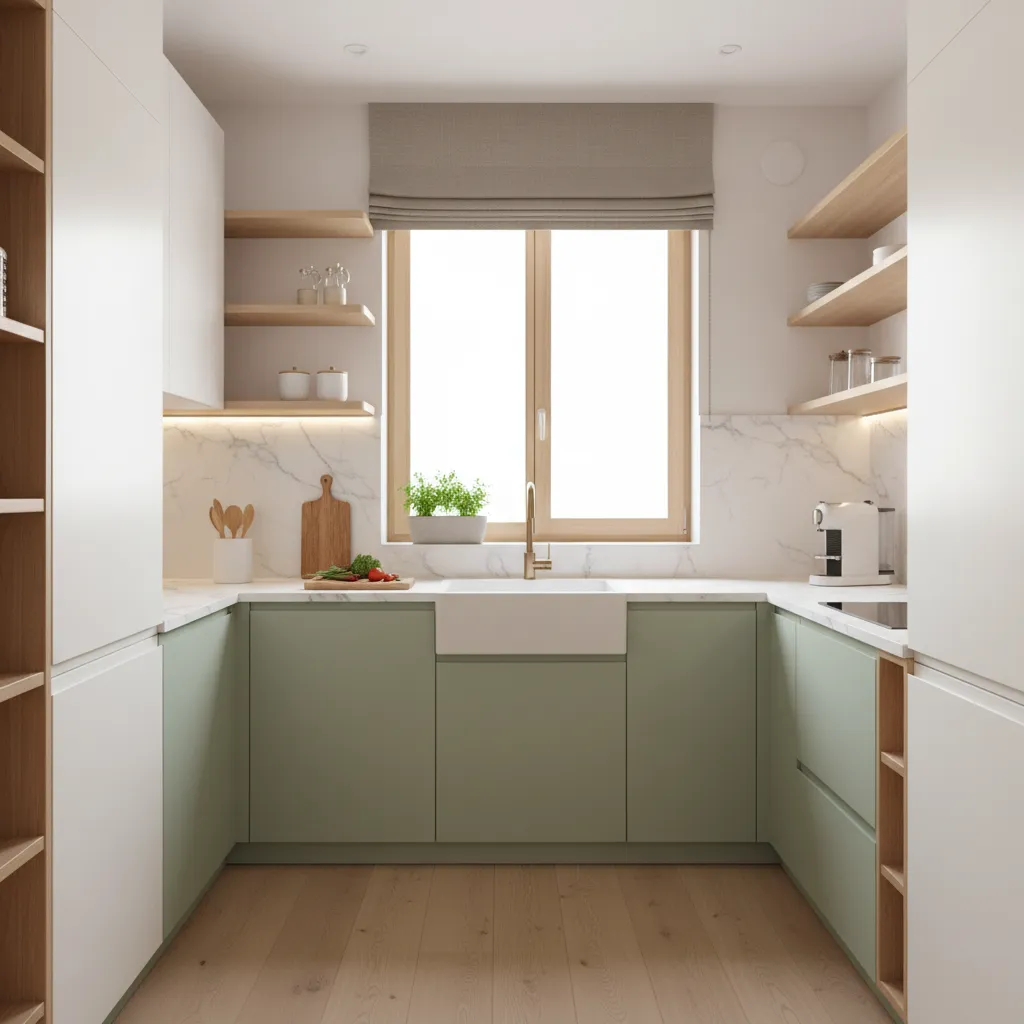 Small Kitchen Color Ideas That Make Space Shine