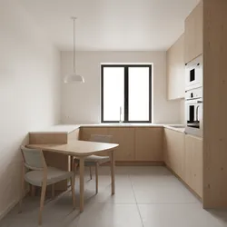 How to Optimize a Small Kitchen Layout with Corner Dining Tables