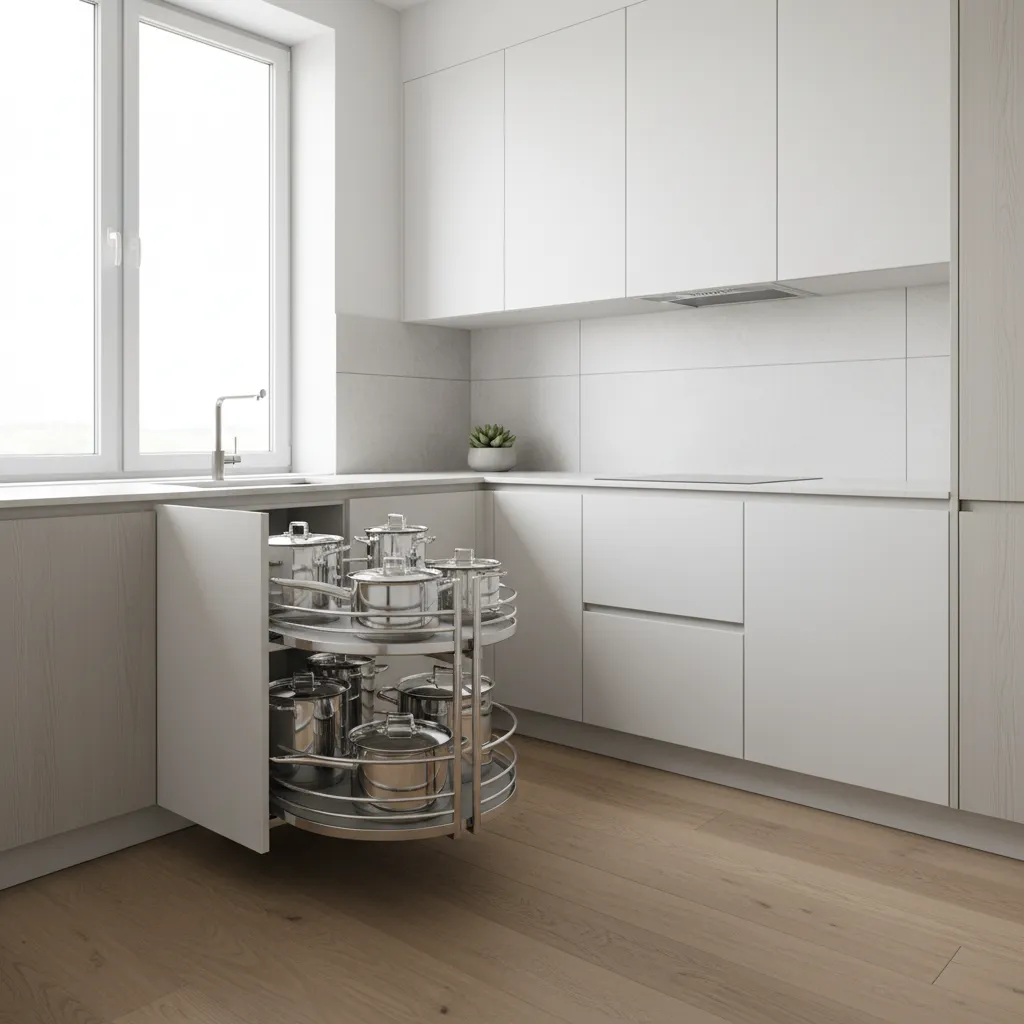 How to Optimize Corner Kitchen Storage for Small Kitchens: Practical designer strategies to turn awkward kitchen corners into high‑efficiency storage zones.