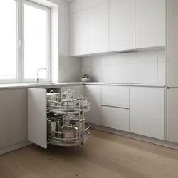 How to Optimize Corner Kitchen Storage for Small Kitchens