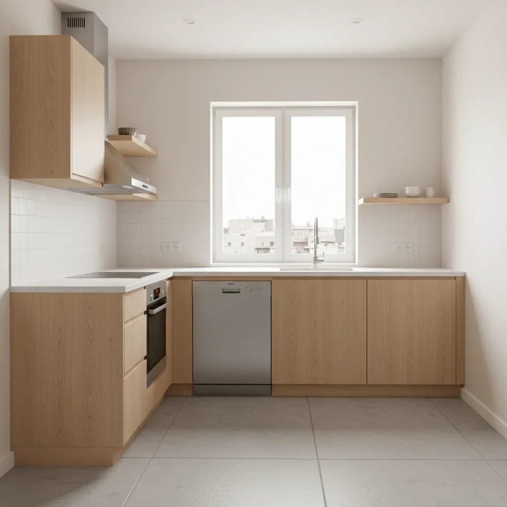 How Much Does It Cost to Fit a Small Kitchen?