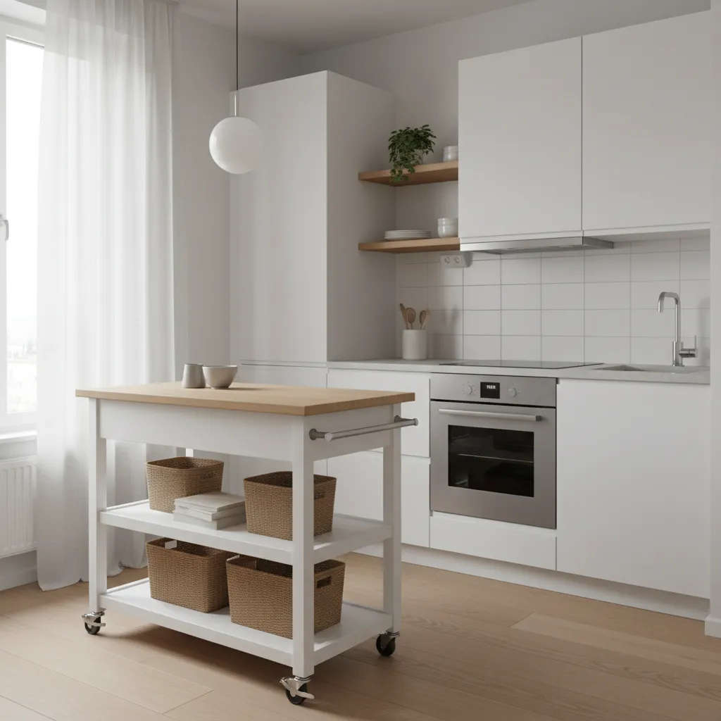 Problem: Not Enough Counter Space