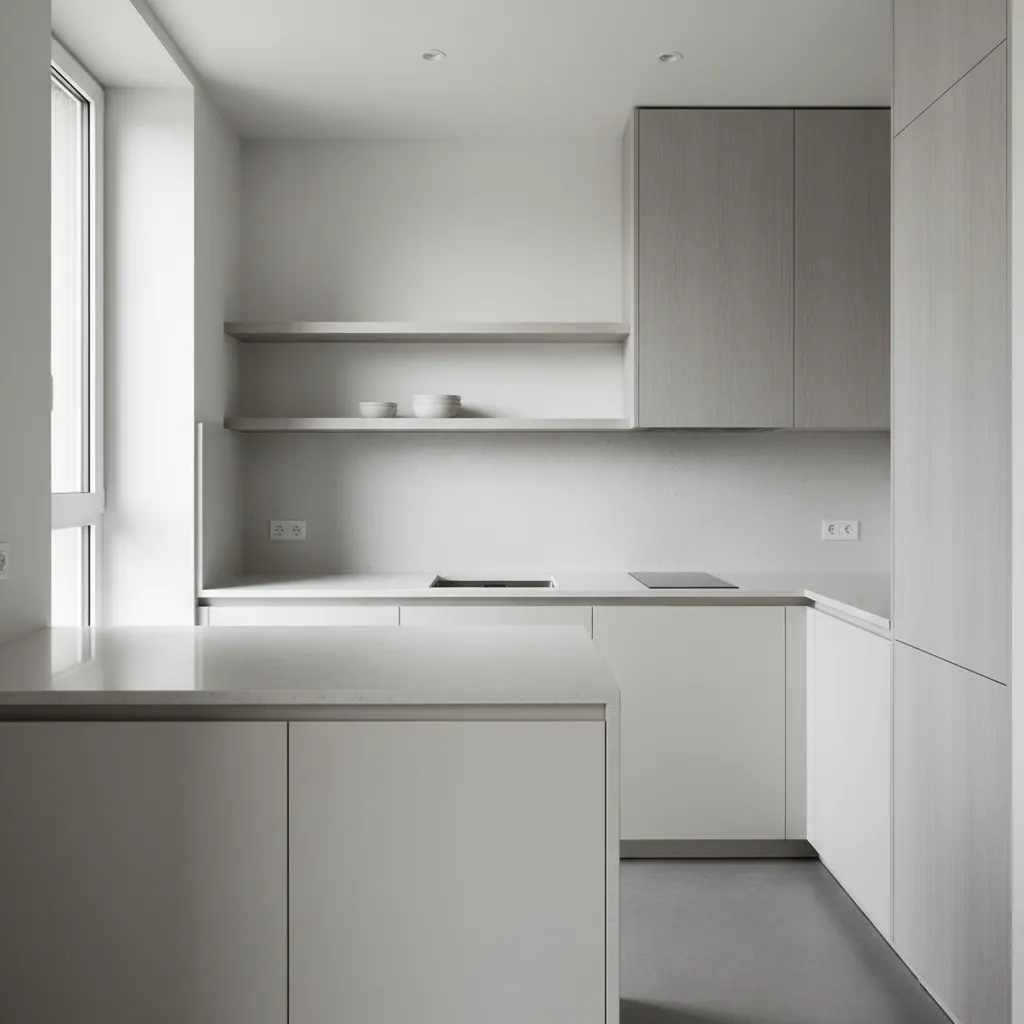 5 Small Kitchen Countertop Trends Designers Love: A designer’s take on the latest countertop trends shaping modern apartment kitchens