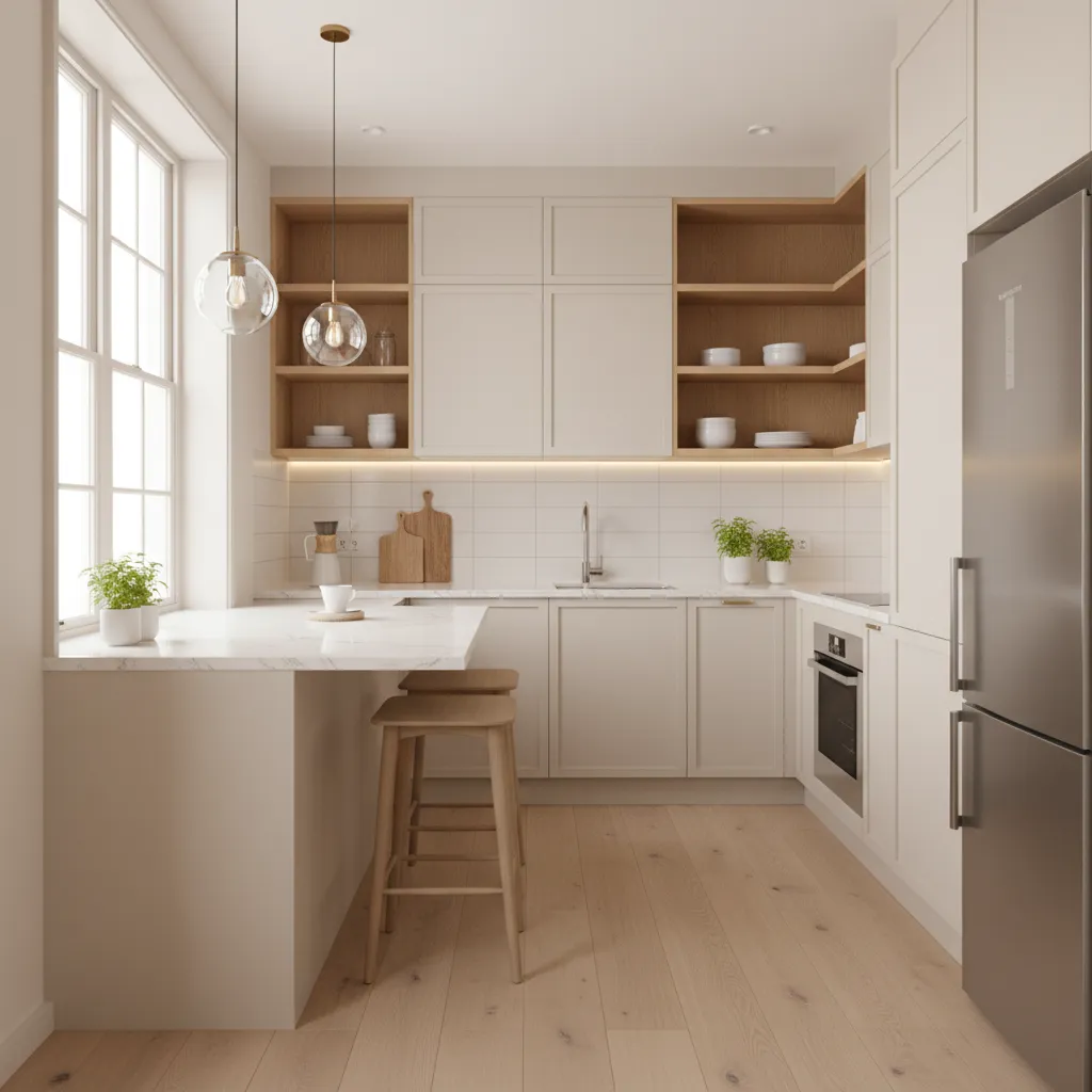 10 Home Decor Ideas for Small Kitchen Spaces